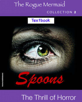 Preview of ELA 8 Textbook Fl HMH Collection 2 The Thrill of Horror SPOONS GAME ACTIVITY