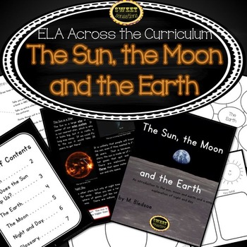 Preview of Solar System Reading Comprehension | The Sun The Moon and the Earth