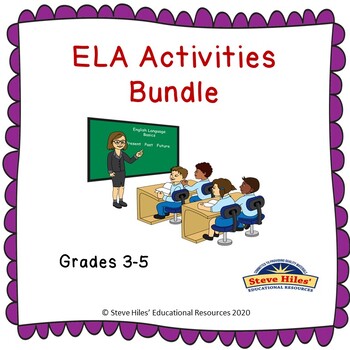 Preview of ELA Activities Bundle
