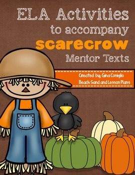 Preview of ELA Activities to accompany Scarecrow Mentor Text