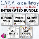 ELA & American History Year-Long Integrated 7 Unit BUNDLE: