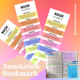 ELA Annotation Bookmark