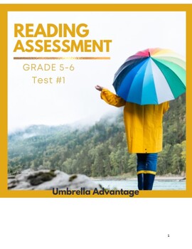Preview of ELA Assessent Grade. Level 5-6 Test #1
