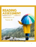 ELA Assessment Grades 6-9 Test #1