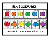 ELA BOOKMARKS