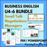 ELA BUNDLE Business English no-prep lesson plans - convers