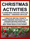 Christmas Activities | Printable & Digital