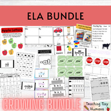 ELA BUNDLE | Kindergarten Language | Centers | Printable |