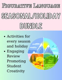 ELA Bundle 6-12 Seasonal & Holiday Figurative Language Rev