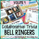 ELA Bell Ringers - ELA Trivia and Classroom Community - Br