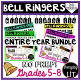 ELA Bell Ringers (Entire Year Bundle)