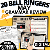 ELA Bell Ringers Morning Work Language Arts DO NOWS Daily 