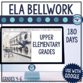 ELA Morning Work ELA Spiral Review Grades 4, 5, and 6