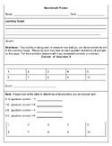 ELA Benchmarks - Student & Class Data Trackers