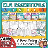 ELA Best Sellers Standards based Reading & Writing Practic