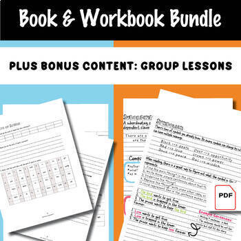 Preview of ELA Book for Student Writing/Grammar/Editing - Workbook