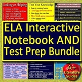 ELA Bundle Google Drive 6 Digital Notebooks & 20 Reading G