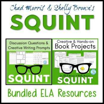 Preview of ELA Bundle for Chad Morris' Squint I Print & Digital Versions