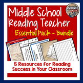ELA Bundle for Intrmdt/Middle School - TDQ, Close Reading,