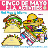 ELA Cinco de Mayo Activities Bundle | Cinco de Mayo Crafts