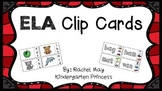 ELA Clip Card Centers