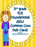 ELA Common Core Foundational Skills task cards: Review for