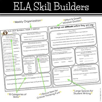 Fifth Grade Language Skill Builders - Authors Purpose