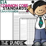 ELA Common Core Standards Checklists:  THE BUNDLE {Grades 3-5}