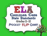 Ela Common Core Standards: Grades 11-12 Pocket Flip Charts