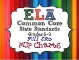 Ela Common Core Standards: Grades 6-8 Full Size Binder Fli