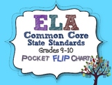 Ela Common Core Standards: Grades 9-10 Pocket Flip Charts