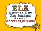 Ela Common Core Standards: Grades 9-12 Pocket Flip Charts