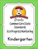 ELA Common Core State Standards Progress Monitoring Checkl