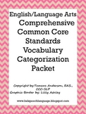 ELA Comprehensive Categorization Bundle