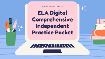 Preview of ELA Comprehensive Independent Practice Packet