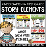 Cause & Effect {Made Easy with Pictures} Kindergarten & First Grade Reading