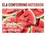 ELA Conferring Binder/Notebook