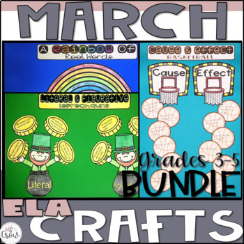 Preview of March Craft Bundle
