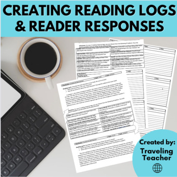 Preview of ELA: Creating Reading Logs & Reader Responses: Printable Worksheets