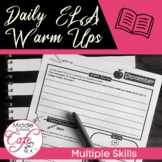 ELA Daily Warm Ups or Bell Ringers