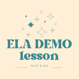 ELA Demo/formal observation lesson