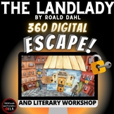 ELA Digital Escape Room THE LANDLADY Short Story w Writing