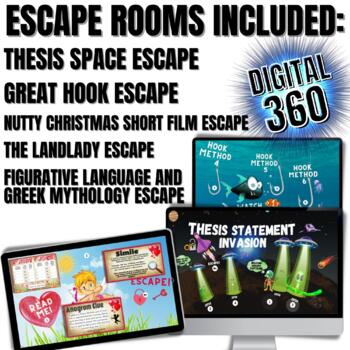 Song Sleuth Digital Escape Room Games — Leila Viss, 88PK