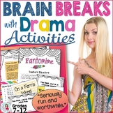 Preview of Brain Breaks Role-Play: Drama Activities for Engagement