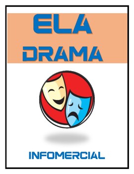 Preview of ELA - Drama Lesson, Workbook, and Activities