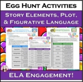ELA Easter Egg Hunt Activities - Figurative Language Story