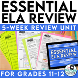 ELA Essential Review: Grades 11-12
