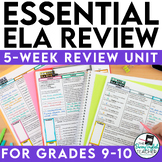 ELA Essential Review: Grades 9-10