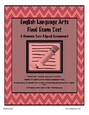 ELA Final Exam Test