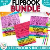 ELA Flipbook Bundle (Text Structure, Figurative Language, 